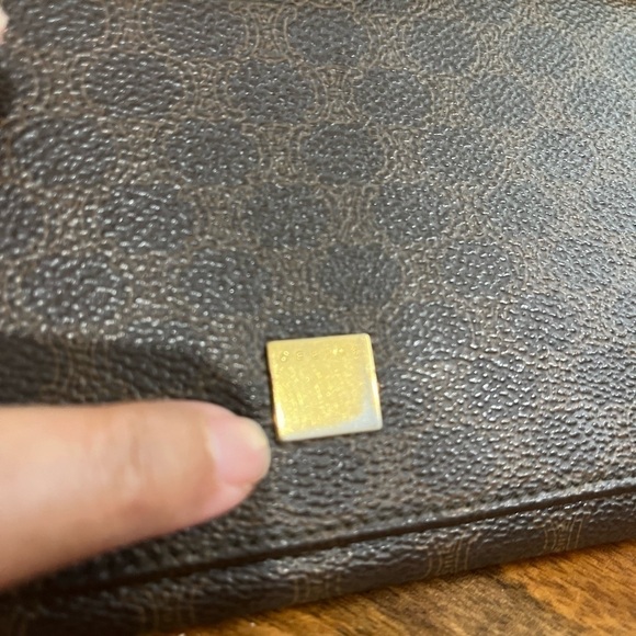 CELINE MACADAM LONG BIFOLD WALLET - Picture 3 of 14